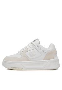 Champion Sneakersy Z80 Platform Sl Low Cut Shoe S11597-WW001 Biały. Kolor: biały. Obcas: na platformie #7