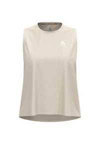 Koszulka tech. damska bez rękawów Odlo Tank crew neck ACTIVE 365 LINENCOOL. Kolor: szary. Długość rękawa: bez rękawów