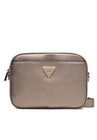 Guess Torebka Meridian II HWBG69 74140 Złoty. Kolor: złoty. Materiał: skórzane