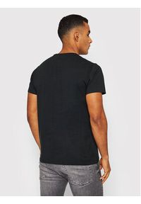 Pepe Jeans T-Shirt Original PM508210 Czarny Slim Fit. Kolor: czarny. Materiał: bawełna #2