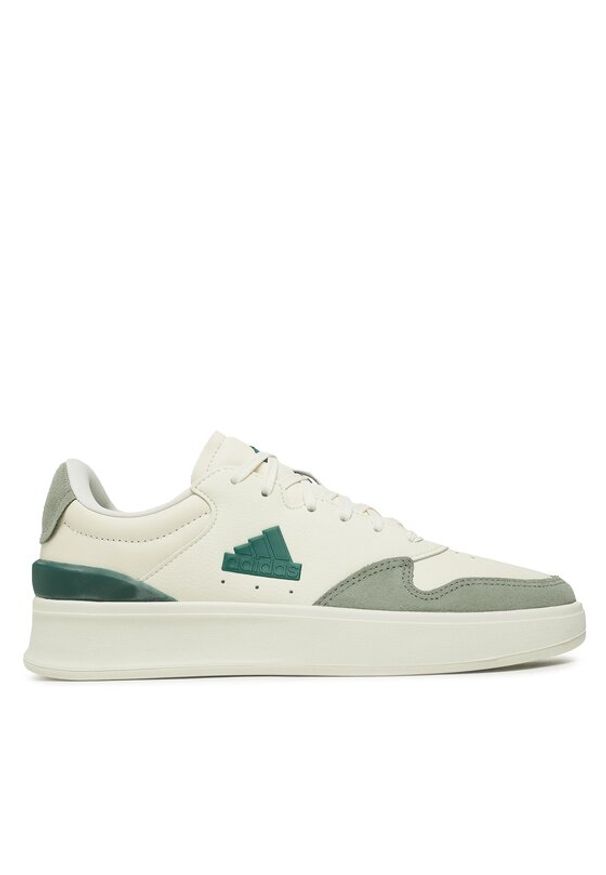 Adidas - adidas Sneakersy Kantana IG9819 Biały. Kolor: biały. Materiał: skóra