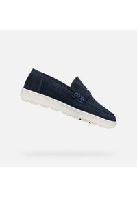 Moccasins Geox Spherica Ecub-1 D. Kolor: niebieski