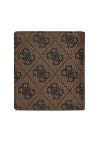 Guess Portfel SMVELE LEA22 Brązowy. Kolor: brązowy. Materiał: skóra #3