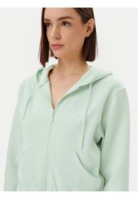 Guess Bluza V5RQ20 KC3D2 Zielony Regular Fit. Kolor: zielony. Materiał: syntetyk