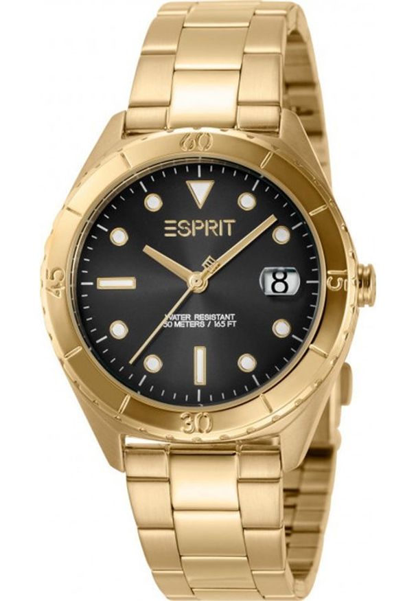 Zegarek Esprit Zegarek damski Esprit ES1L293M0045 złoty. Kolor: złoty