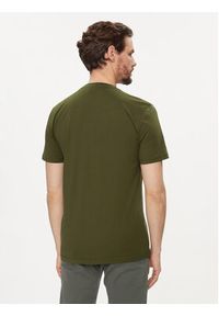BOSS - Boss T-Shirt Thinking 1 50481923 Zielony Regular Fit. Kolor: zielony. Materiał: bawełna #4