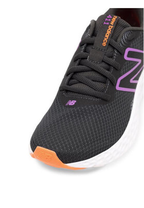 New Balance Sneakersy NBW411LC3 Czarny. Kolor: czarny. Materiał: materiał