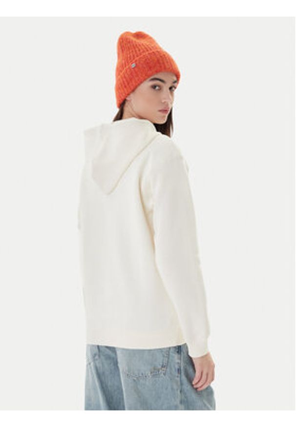 Roxy Bluza Vl Surf Stoked Hoodie Brushed ERJFT05028 Beżowy Regular Fit. Kolor: beżowy. Materiał: bawełna