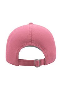 ATLANTIS - Czapka Baseballowa Chino Action 6 Panel. Kolor: różowy