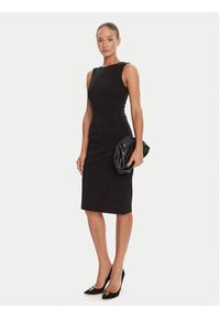 Marciano Guess Sukienka koktajlowa 5YGK30 7160A Czarny Slim Fit. Kolor: czarny. Materiał: syntetyk, wiskoza. Styl: wizytowy #3
