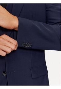 Hugo Garnitur Henry/Getlin233V1X 50495023 Granatowy Slim Fit. Kolor: niebieski. Materiał: syntetyk #8