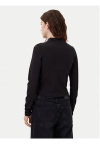Calvin Klein Jeans Bluzka J20J224763 Czarny Regular Fit. Kolor: czarny. Materiał: syntetyk #3