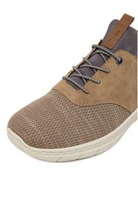 Rieker Sneakersy 13150-64 Brązowy. Kolor: brązowy. Materiał: materiał #7