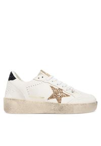 GOLDEN GOOSE - Golden Goose Sneakersy Ballstar 2 GWF00804.F006964.10471 Biały. Kolor: biały. Materiał: skóra #1