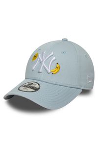 Czapka z daszkiem New Era. Kolor: niebieski