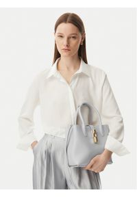 Furla Torebka Goccia S WB01949 ARE000 KH CRH00 Szary. Kolor: szary. Materiał: skórzane #1
