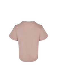Urban Classics - Basic Box Top Dla Dziewcząt. Kolor: różowy. Sport: turystyka piesza