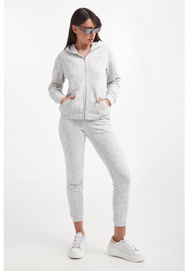 EA7 Emporio Armani - Bluza damska z kapturem EA7 EMPORIO ARMANI. Typ kołnierza: kaptur