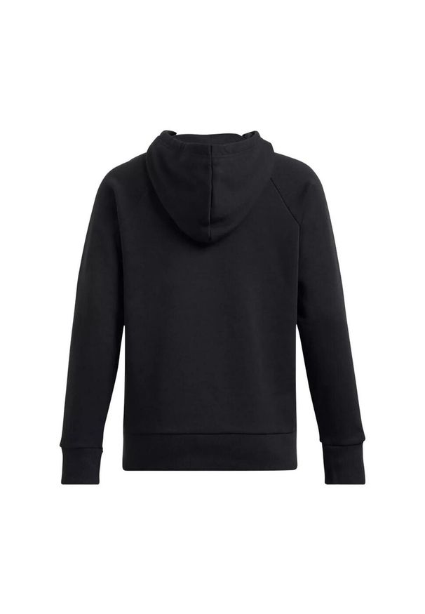 Bluza damska Under Armour Rival Fleece Wordmark Hoodie. Kolor: czarny
