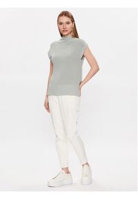 Marc Aurel Spodnie materiałowe 1651 2303 93180 Biały Regular Fit. Kolor: biały. Materiał: bawełna, wiskoza #3