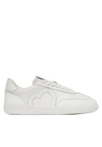 Love Moschino - Sneakersy LOVE MOSCHINO. Kolor: biały