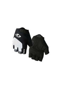 GIRO - Krótkie rękawice Giro Bravo Gel. Kolor: biały. Sport: kolarstwo #1