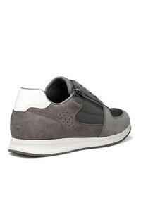 Geox Sneakersy U Avery U65H5A 0EK11 C9002 Szary. Kolor: szary. Materiał: skóra #4