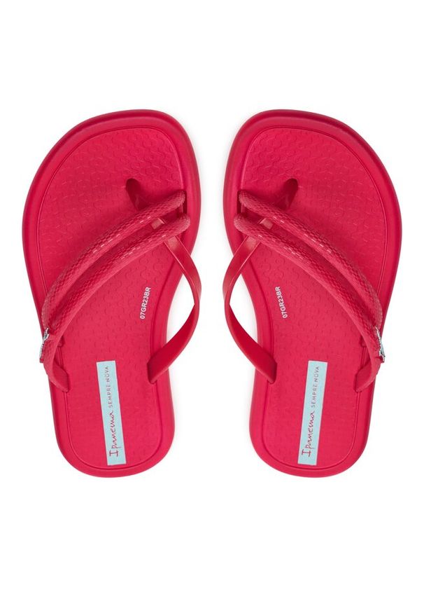 Japonki Ipanema. Kolor: różowy