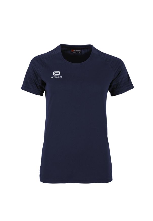 STANNO - Damski jersey Stanno Bolt. Kolor: niebieski. Materiał: jersey. Sport: fitness