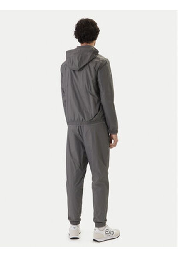 EA7 Emporio Armani Dres 7M001383 AF21521 U8086 Szary Regular Fit. Kolor: szary. Materiał: syntetyk