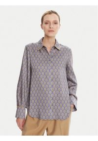 JOOP! Koszula 58 253B58Blia 30047621 Fioletowy Regular Fit. Kolor: fioletowy. Materiał: syntetyk