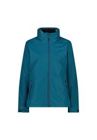 Kurtka damska turystyczna CMP 32Z1436D. Kolor: niebieski. Sport: turystyka piesza #1