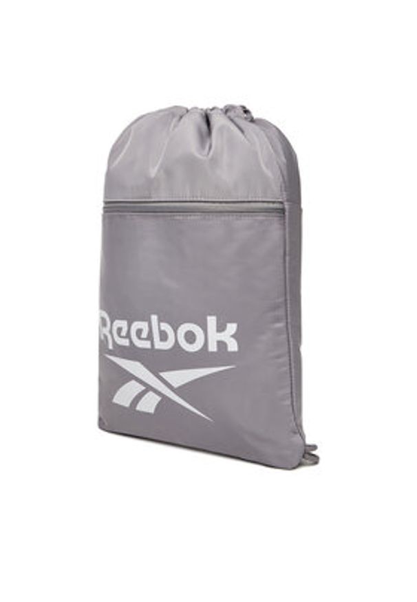 Reebok Plecak RBK-B-044-CCC Szary. Kolor: szary. Materiał: materiał
