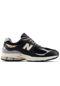 Buty New Balance M2002RPO - czarne. Okazja: na co dzień. Kolor: czarny. Materiał: guma, skóra, zamsz. Szerokość cholewki: normalna. Sport: bieganie