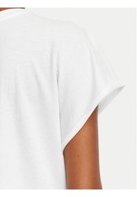 only - ONLY T-Shirt Jany 15372108 Biały Regular Fit. Kolor: biały. Materiał: syntetyk #3
