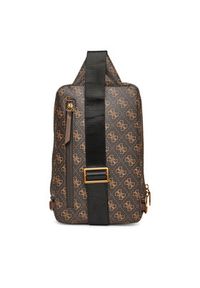 Guess Saszetka MIlano HMMILO P5226 Brązowy. Kolor: brązowy. Materiał: skóra #6