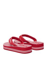 Nautica Japonki CEO-808458 Czerwony. Kolor: czerwony. Materiał: materiał #7