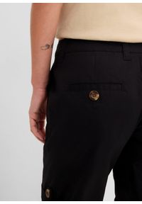bonprix - Bermudy ze stretchem. Kolor: czarny #3