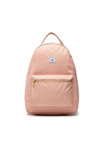 Herschel Plecak Nova Mid 10503-05635 Różowy. Kolor: różowy. Materiał: materiał