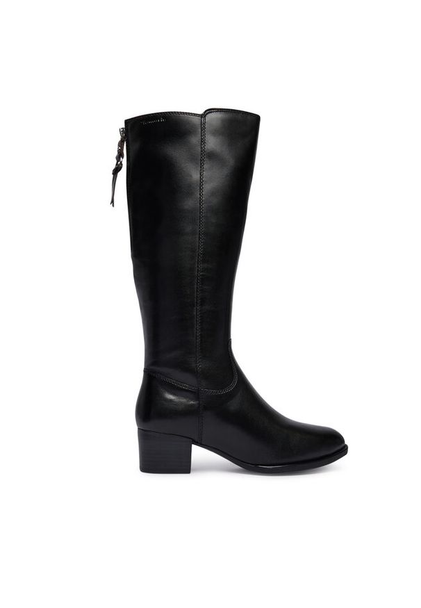 Kozaki Tamaris. Kolor: czarny