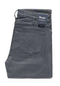 Wrangler - WRANGLER DREW ASPHALT W24SCR949. Wzór: jednolity, aplikacja