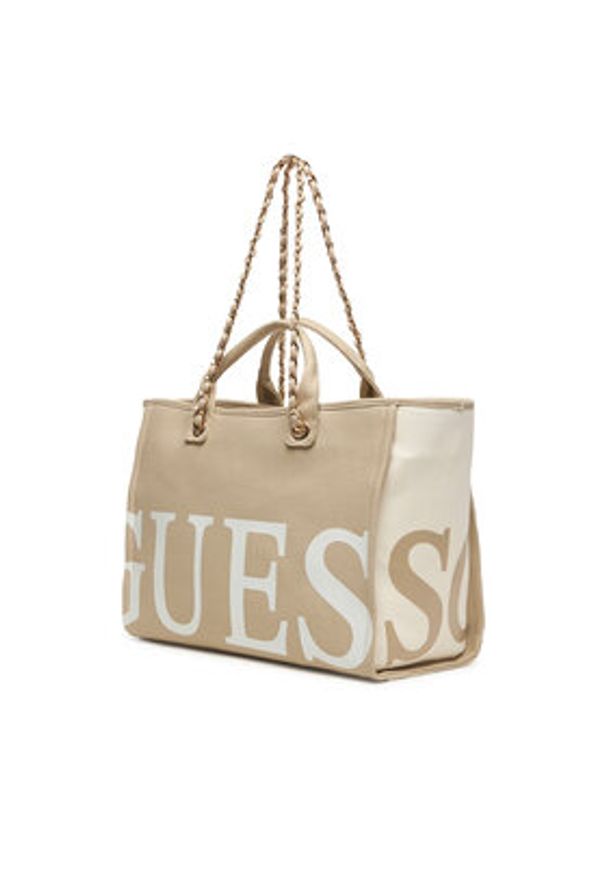 Guess Torebka E6GZ03 WP750 Beżowy jasny. Kolor: beżowy