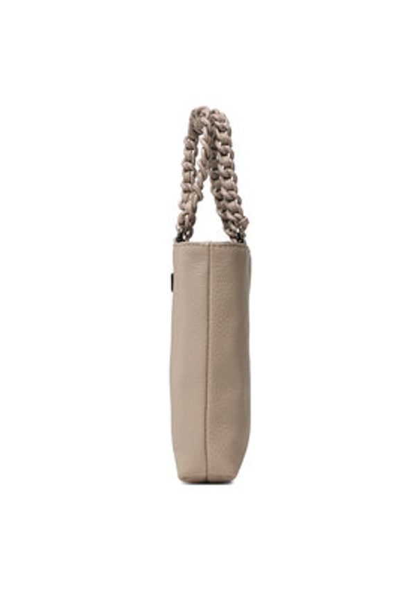 Gianni Chiarini Torebka BS 9590/23PE GRN Beżowy. Kolor: beżowy. Materiał: skórzane
