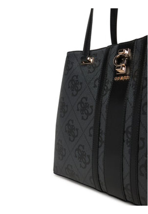 Guess Torebka Erenia HWSO78 38230 Szary. Kolor: szary. Materiał: skórzane