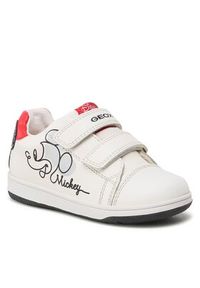 Geox Sneakersy B New Flick Boy B351LA08554C0404 S Biały. Kolor: biały #2