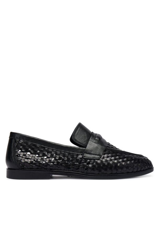 GANT - Gant Mokasyny 30571867 Czarny. Kolor: czarny. Materiał: skóra