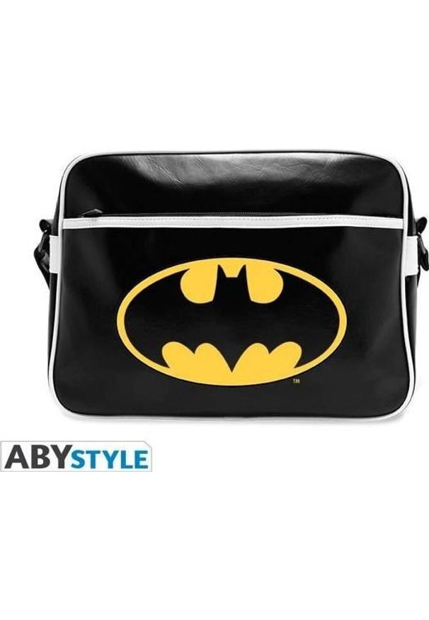 ABYstyle Torba winylowa - DC Comics "Batman". Wzór: motyw z bajki