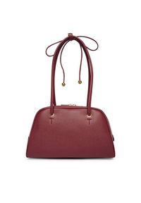 Furla Torebka Poppy M WB02109 BX4573 CN 4908S Czerwony ciemny. Kolor: czerwony. Materiał: skórzane #2