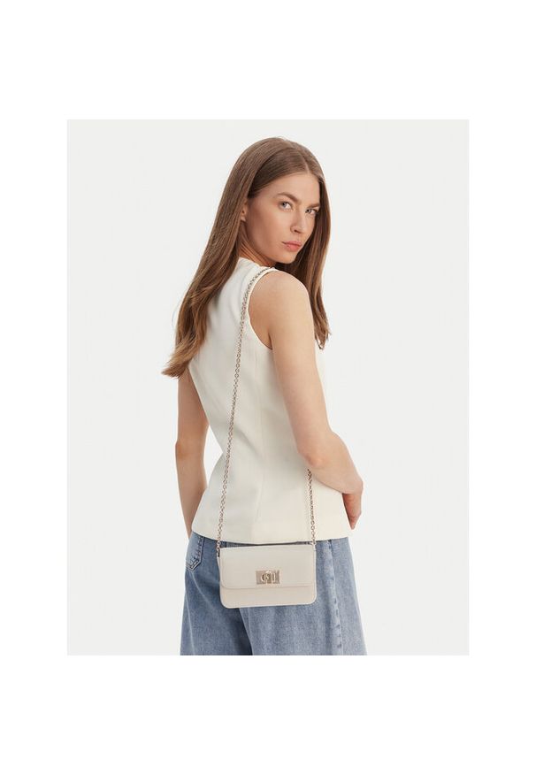 Torebka Furla. Kolor: kremowy