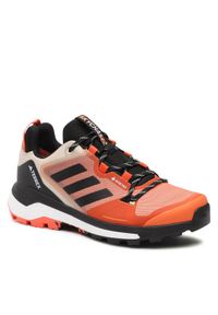 Adidas - Buty adidas Performance. Kolor: pomarańczowy. Technologia: Gore-Tex. Model: Adidas Terrex #1
